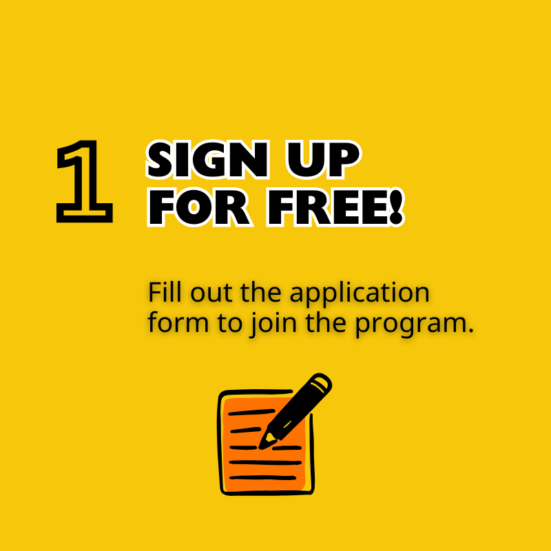 How It Works Step 1 Sign Up for Free