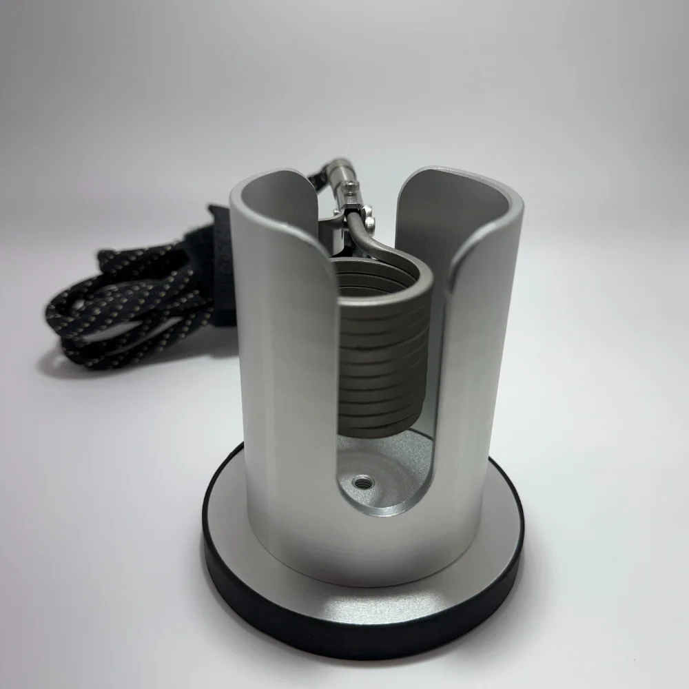 Simple Machined Dock w 10wrap Axial 25mm