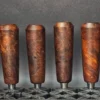 Walnut Burl Ball Vape Handles by Vapor Solutions