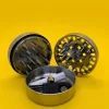 Stainless Steel Grinder 3 Pieces Threadless