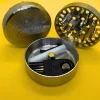 Stainless Steel Grinder 3 Pieces Threadless