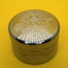 Stainless Steel Grinder 3 Pieces Threadless