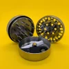 Stainless Steel Grinder 3 Pieces Threadless