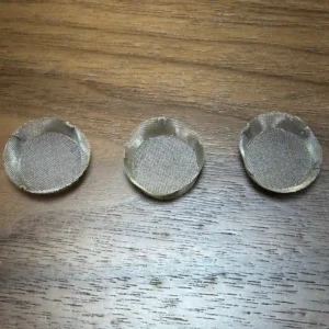 Stainless Steel Reducer Screens Stainless Steel Reducer Screens for Ball Vape Bowls and Dry Herb Vaping