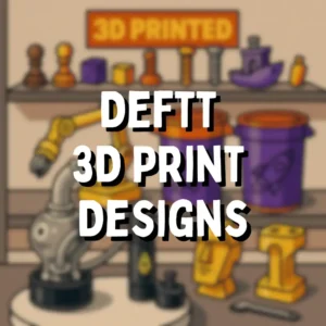 Deftt 3D Print Designs Deftt 3D Print Designs