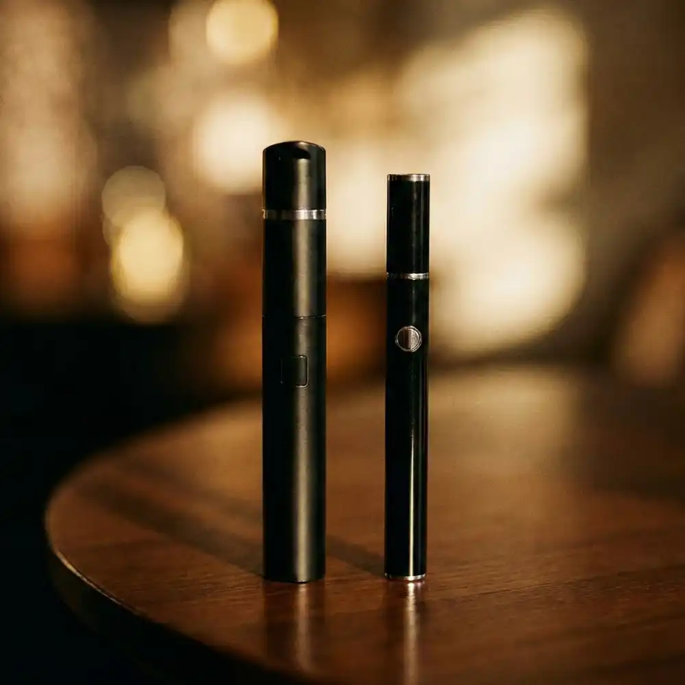 Voozr P2A Pivot Style Dab Pen and Heated Dab Tool