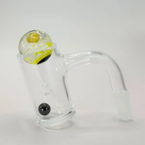 25mm Auto Spinner Complete Kit Yellow Marble