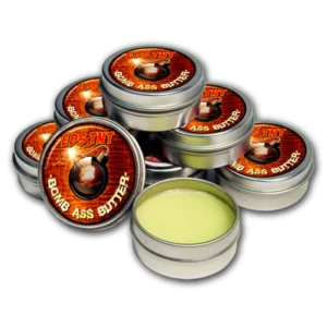 Ed's TNT Bomb Ass Butter for Wooden Vaporizer Accessories