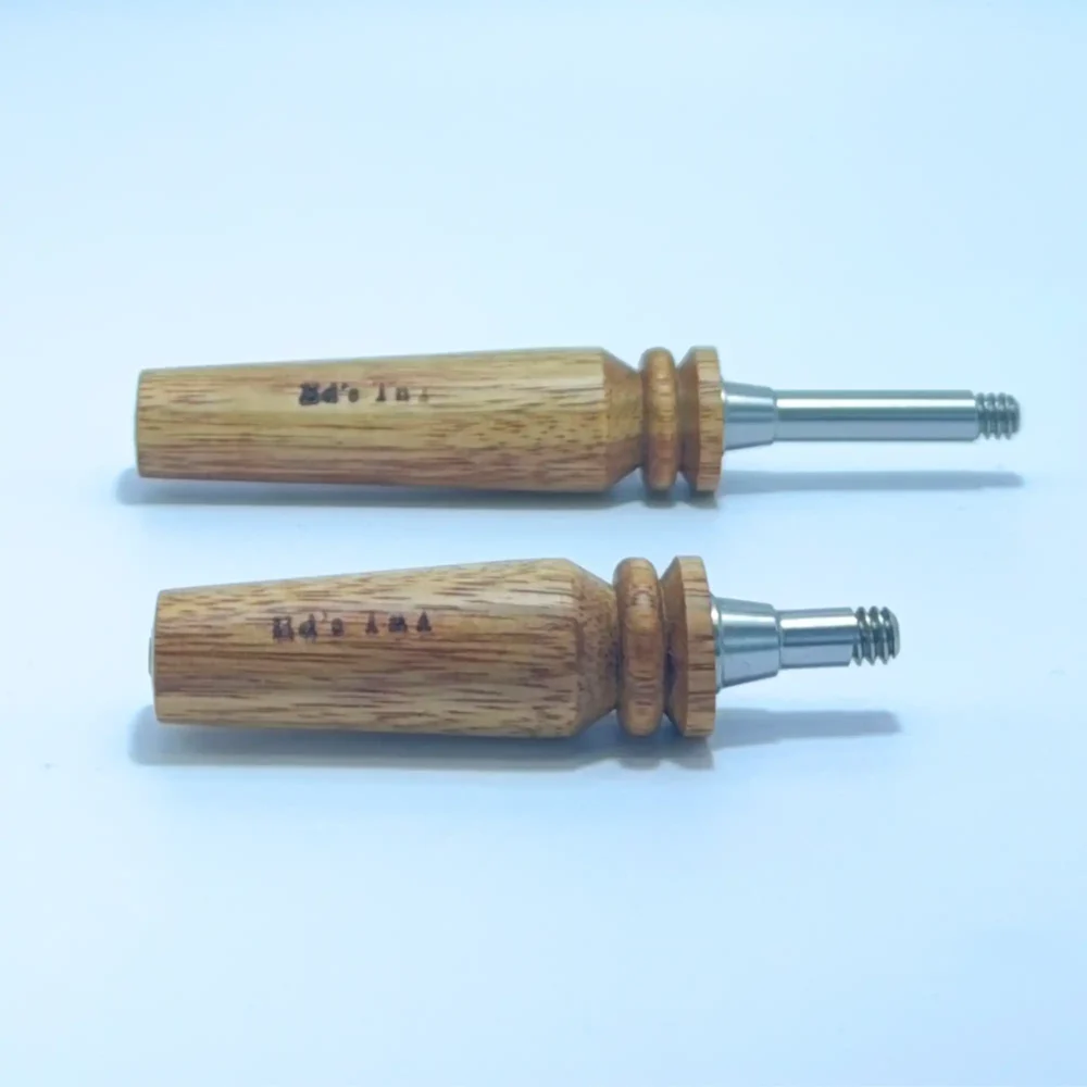 Ed's TNT Heater and Bowl Handle Hardware Canarywood Ball Vapes