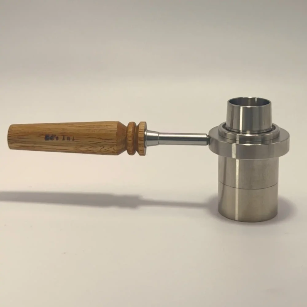 Ed's TNT Heater and Bowl Handle Hardware Canarywood Ball Vapes