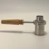 Ed's TNT Heater and Bowl Handle Hardware Canarywood Ball Vapes