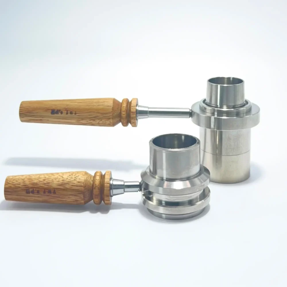 Ed's TNT Heater and Bowl Handle Hardware Canarywood Ball Vapes